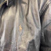 Vintage Polo Ralph Lauren Leather Jacket - XXL